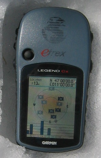 GPS Reading