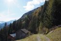 #8: gravel road leading to the confluence