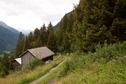 #3: View South (down the doubtrack, towards a nearby holiday house)