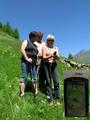 #5: Maria, Herbert & Margit with GPS