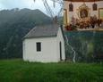 #3: the chapel of Hochwald and its interior - die Kapelle von Hochwald mit Innenansicht