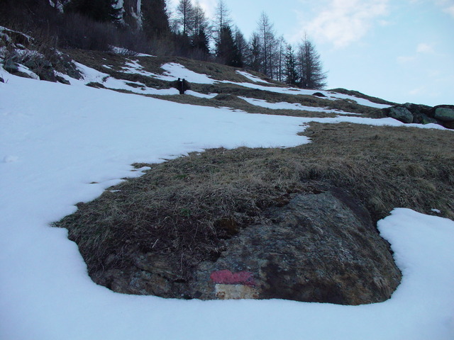 View of the confluence point