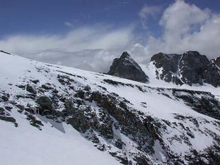 #1: Looking south from the confluence