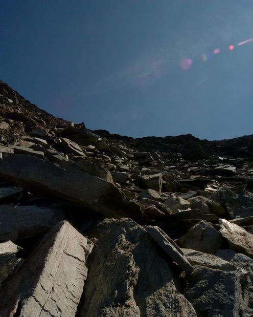 eastward - Sandfeldkopf (2920 m - 9600 ft)