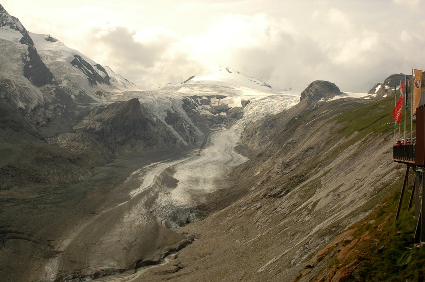 Pasterze Glacier