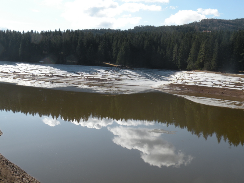 Reservoir "Packer Stausee"