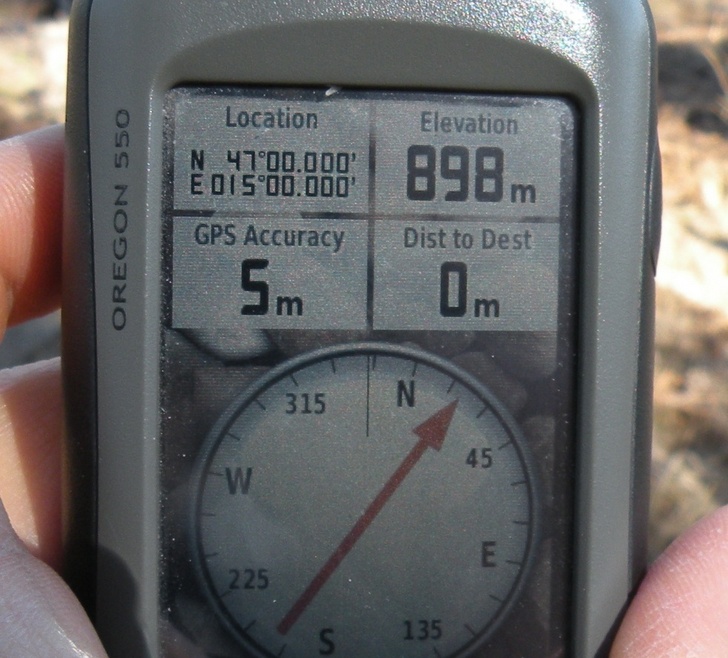 GPS Reading