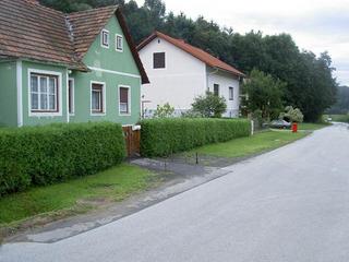 #1: Approach from about 20m from the west of confluence