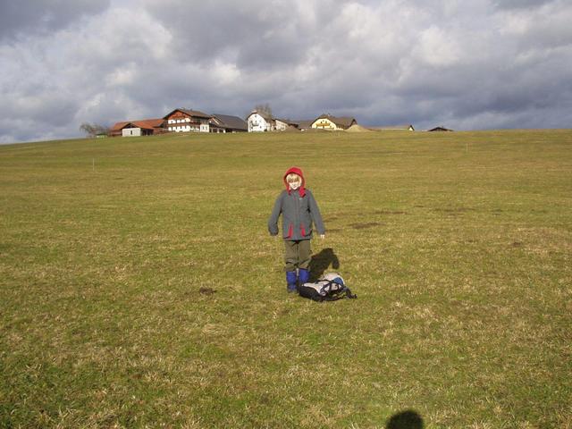 Michael - his first confluence.