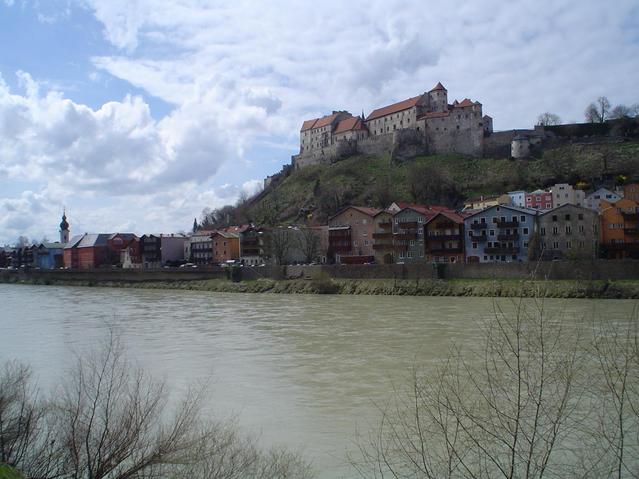 Burghausen castle