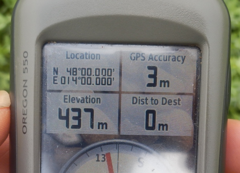 GPS Reading