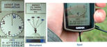 #6: GPS readings, taken on April 17th, 2001