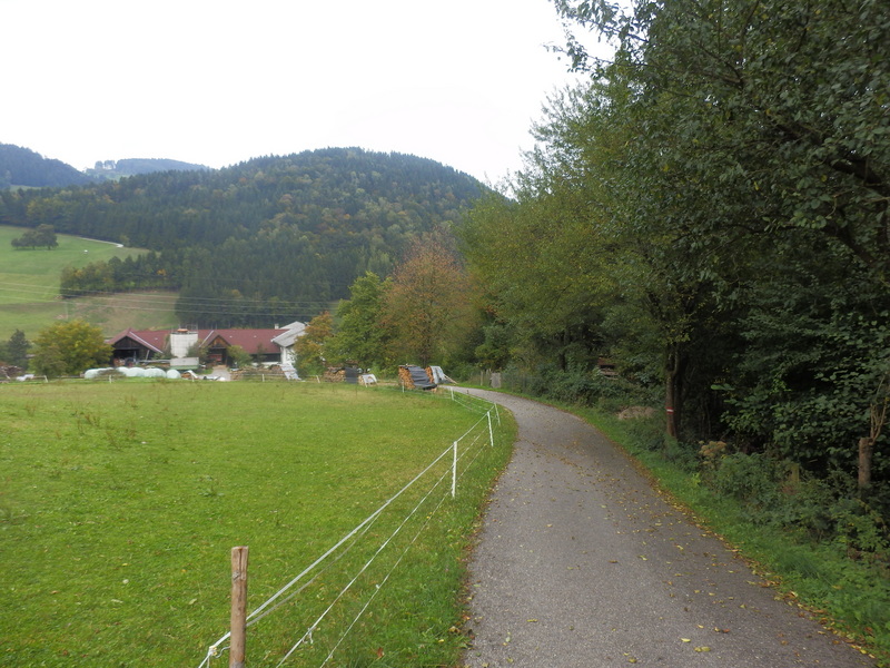 The Confluence from 25 m distance