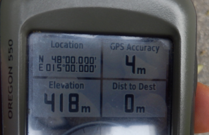 GPS Reading