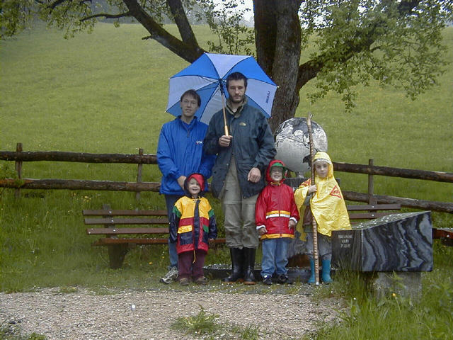 standing together at the confluence