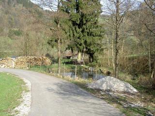 #1: The Confluence from about 10 metres away.