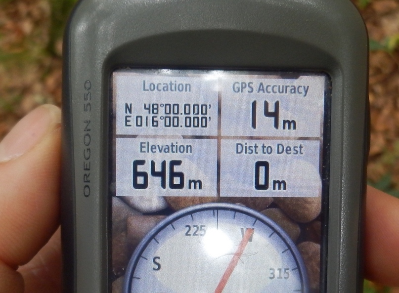 GPS Reading