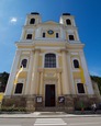 #8: A pretty church in the small town of Hafnerberg, visited en route