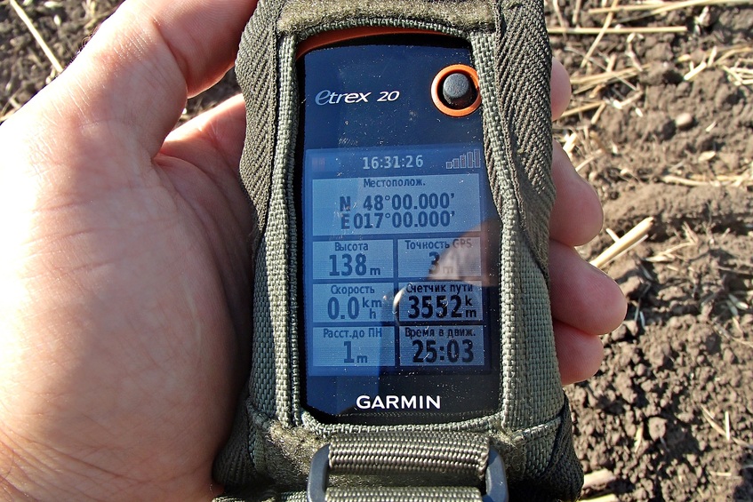 GPS reading