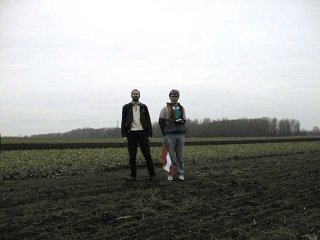 #1: Martin & Günter (left to right) at the confluence