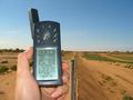 #2: Looking north, South Australia to the left of fence, NSW to the right