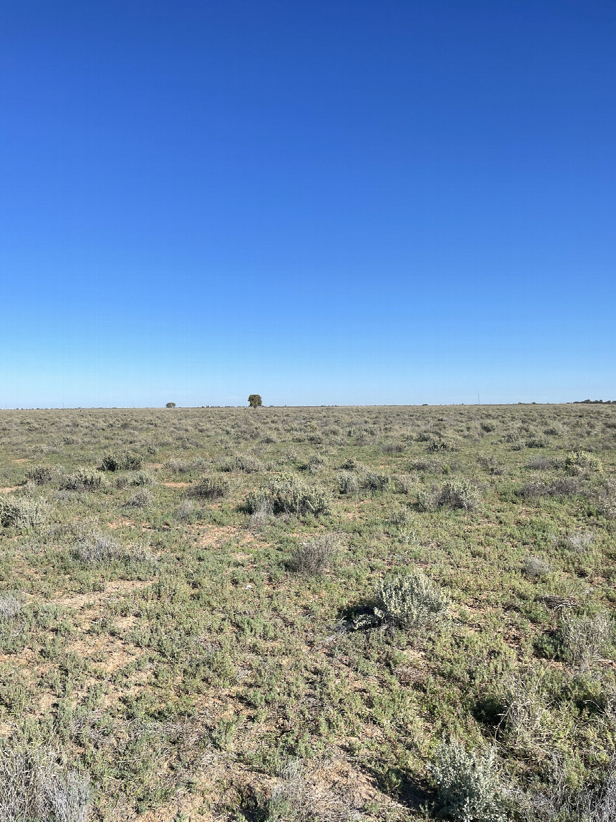 West view toward Mitchell Highway B71