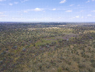 #10: View South, from 120m above the point