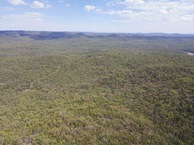 #11: View West from 120m above the point