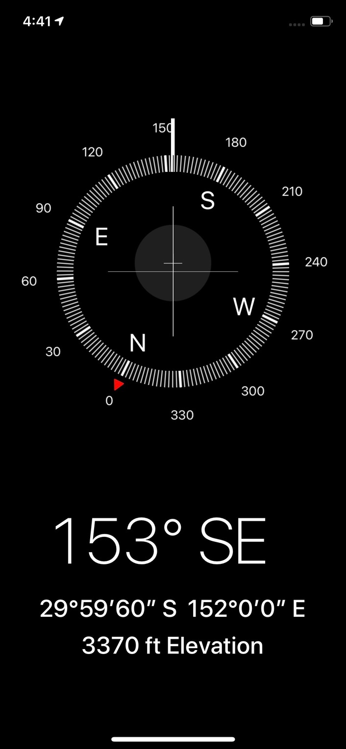 Latitude/longitude reading from my smartphone