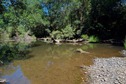 #8: Crossing the Orara River, about 1 km from the point