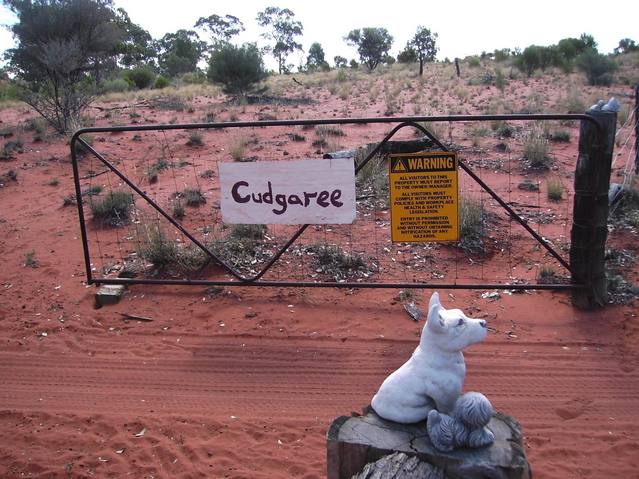 Cudgaree Gate