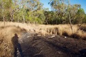 #7: My shadow photographing one of the exposed patches of rock in this area