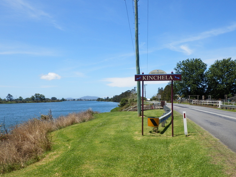 Reaching Kinchela Village