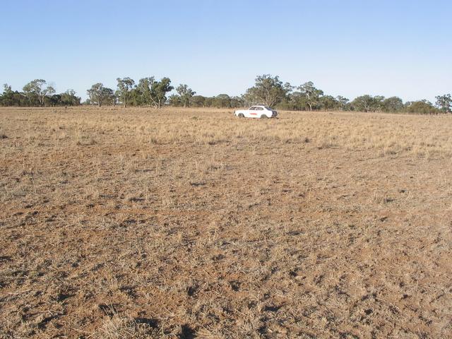 Car on the spot from SW 50 metres