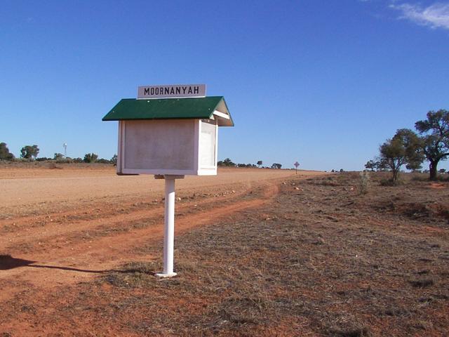 Moornanyah letterbox