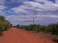 #4: Access road next to the railway line