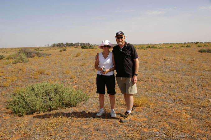 A Very Hot Fiona and Stephen at The Confluence