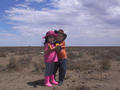 #5: Jamie and Vicky at the confluence