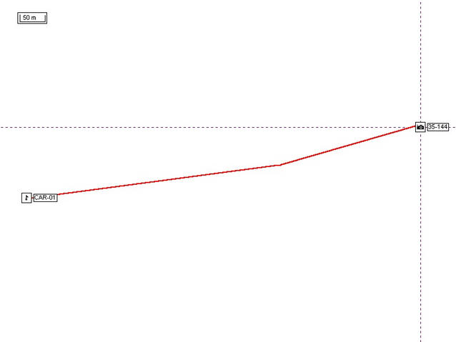 Track log from etrex - car to confluence