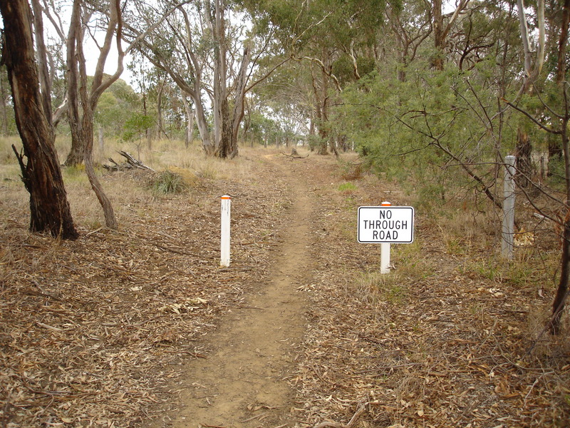 Scrubby Lane Road closure