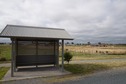 #7: A view towards the confluence point from a bus stop - just 90 m away