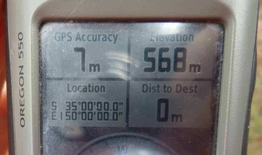 GPS Reading