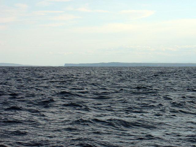 Confluence area with Point Perpendicular in the background