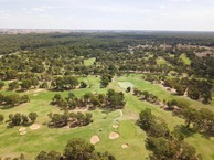 #8: View West, from 120 m above the point