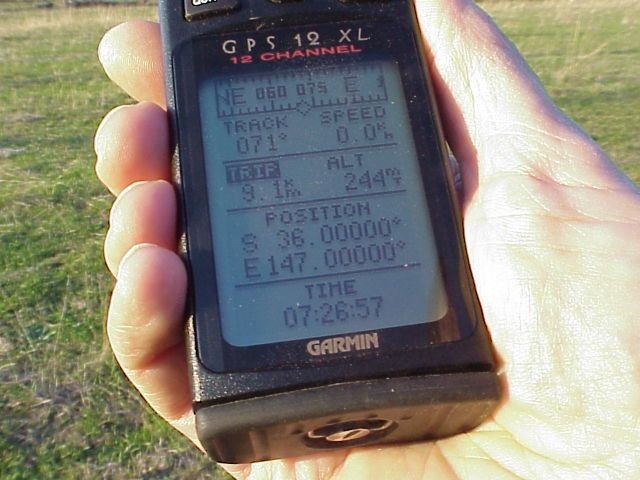 The GPS Reading