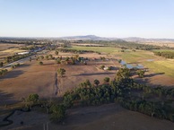 #9: View North, from a height of 120 m, 400 m West of the point