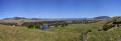 #7: View from a lookout 9 km south of the confluence