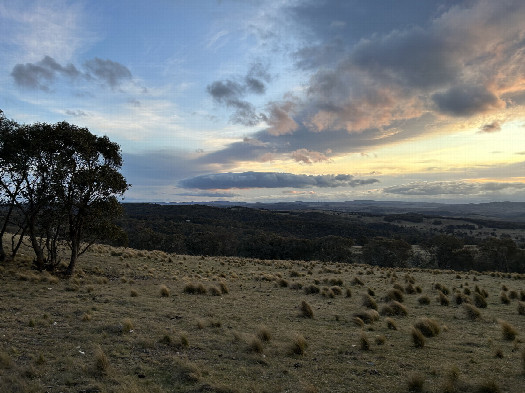 #1: View SW from near the confluence