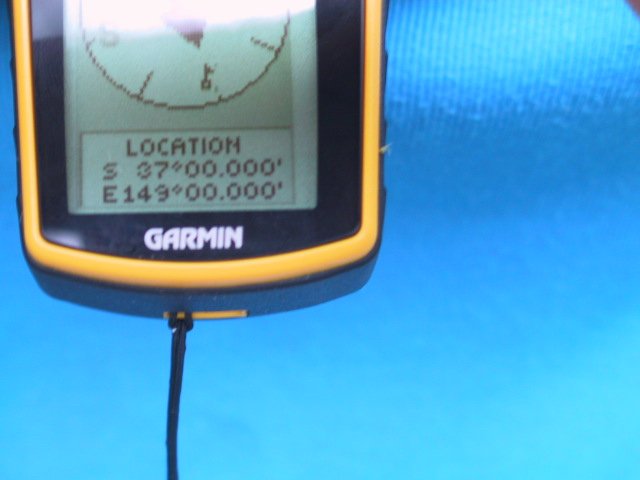 GPS reading