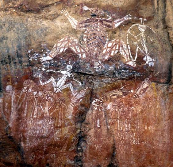 Spectacular rock art nearby in Kakadu NP